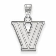 Villanova Wildcats Sterling Silver Small Pendant