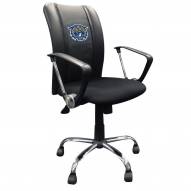 Villanova Wildcats XZipit Curve Desk Chair with Secondary Logo