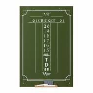 Viper Large Cricket Chalk Dart Scoreboard