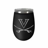 Virginia Cavaliers 10 oz. Stealth Blush Wine Tumbler