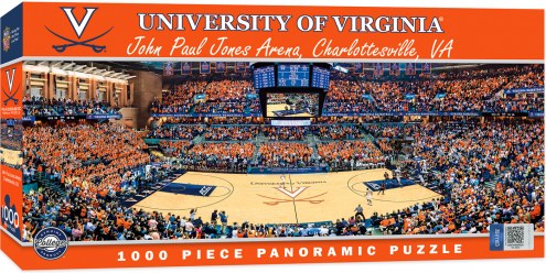 Virginia Cavaliers 1000 Piece Panoramic Puzzle