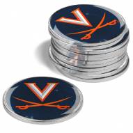 Virginia Cavaliers 12-Pack Golf Ball Markers