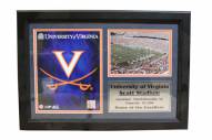 Virginia Cavaliers 12" x 18" Photo Stat Frame