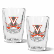 Virginia Cavaliers 2 oz. Prism Shot Glass Set