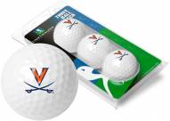 Virginia Cavaliers 3 Golf Ball Sleeve