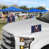 Virginia Cavaliers Ambassador Car Flags