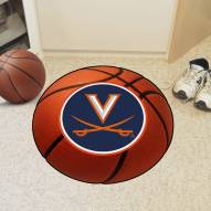 Virginia Cavaliers Basketball Mat