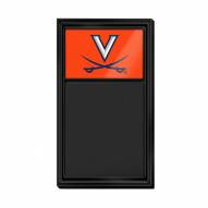 Virginia Cavaliers Chalk Note Board