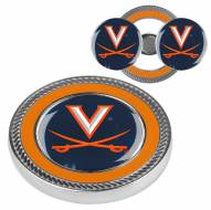 Virginia Cavaliers Challenge Coin with 2 Ball Markers