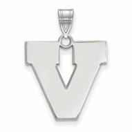 Virginia Cavaliers Sterling Silver Large Pendant