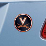 Virginia Cavaliers Color Car Emblem