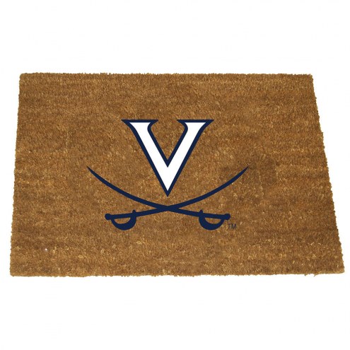 Virginia Cavaliers Colored Logo Door Mat