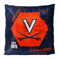 Virginia Cavaliers Connector Double Sided Velvet Pillow