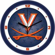 Virginia Cavaliers Dimension Wall Clock