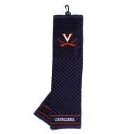 Virginia Cavaliers Embroidered Golf Towel