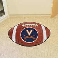 Virginia Cavaliers Football Floor Mat