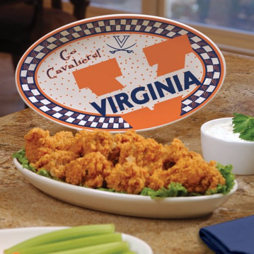 Virginia Cavaliers Gameday Ceramic Platter