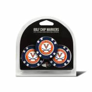 Virginia Cavaliers Golf Chip Ball Markers