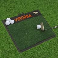 Virginia Cavaliers Golf Hitting Mat