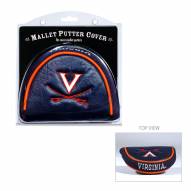 Virginia Cavaliers Golf Mallet Putter Cover