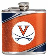 Virginia Cavaliers Hi-Def Stainless Steel Flask