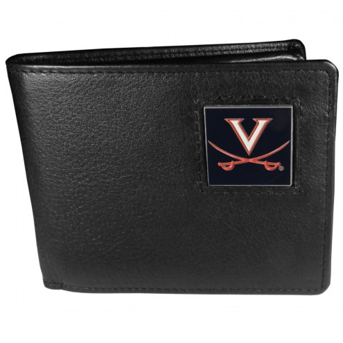 Virginia Cavaliers Leather Bi-fold Wallet