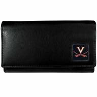 Virginia Cavaliers Leather Women's Wallet