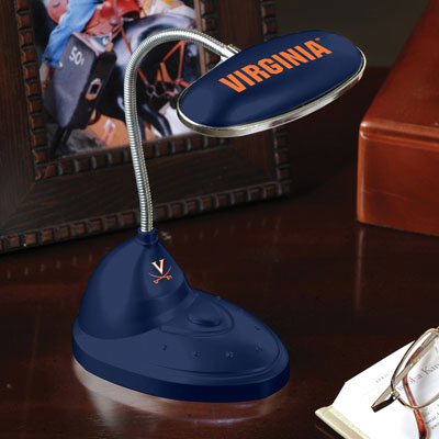 Virginia Cavaliers LED Desk Lamp