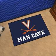 Virginia Cavaliers Man Cave Starter Mat