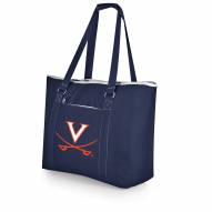 Virginia Cavaliers Navy Tahoe Beach Bag