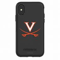 Virginia Cavaliers OtterBox iPhone X Symmetry Black Case