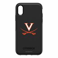 Virginia Cavaliers OtterBox iPhone XR Symmetry Black Case