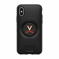 Virginia Cavaliers OtterBox Symmetry PopSocket iPhone Case