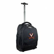 Virginia Cavaliers Premium Wheeled Backpack