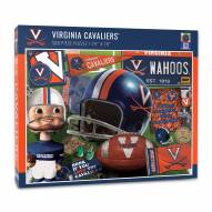 Virginia Cavaliers Retro Series 500 Piece Puzzle