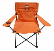 Virginia Cavaliers Rivalry Orange Folding Chair