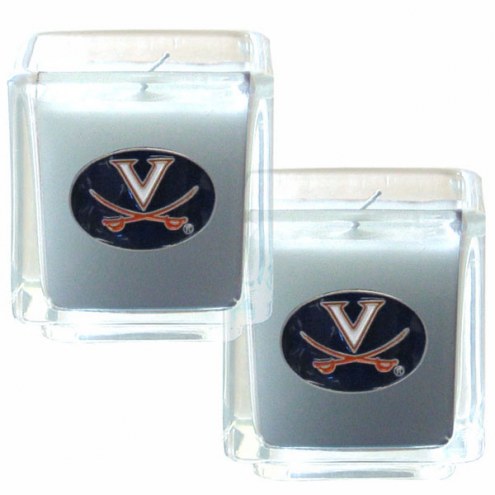 Virginia Cavaliers Scented Candle Set
