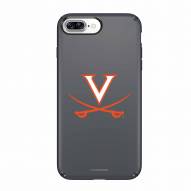 Virginia Cavaliers Speck iPhone 8 Plus/7 Plus Presidio Black Case