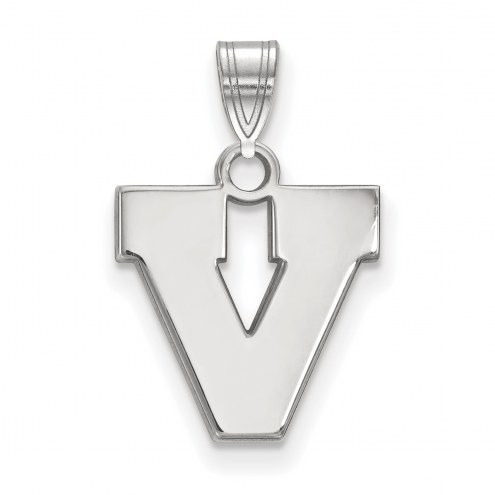 Virginia Cavaliers Sterling Silver Small Pendant