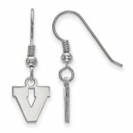 Virginia Cavaliers Sterling Silver Extra Small Dangle Earrings