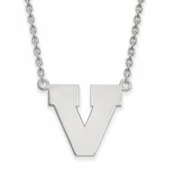 Virginia Cavaliers Sterling Silver Large Pendant Necklace