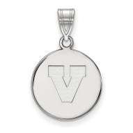 Virginia Cavaliers Sterling Silver Medium Disc Pendant