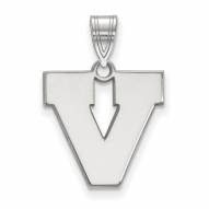 Virginia Cavaliers Sterling Silver Medium Pendant