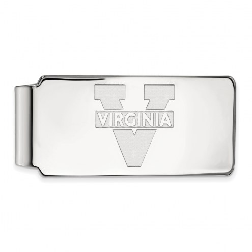 Virginia Cavaliers Sterling Silver Money Clip