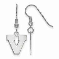 Virginia Cavaliers Sterling Silver Small Dangle Earrings