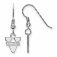 Virginia Cavaliers Sterling Silver Extra Small Dangle Earrings
