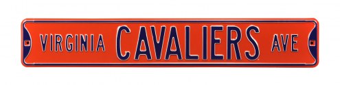 Virginia Cavaliers Street Sign