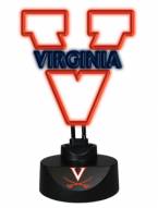 Virginia Cavaliers Team Logo Neon Lamp