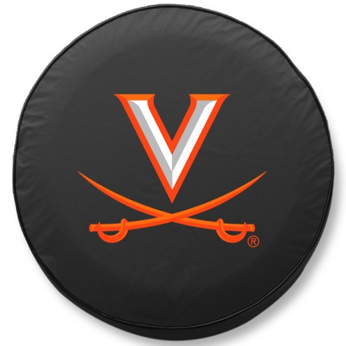 Virginia Cavaliers Tire Cover