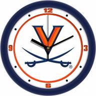 Virginia Cavaliers Traditional Wall Clock